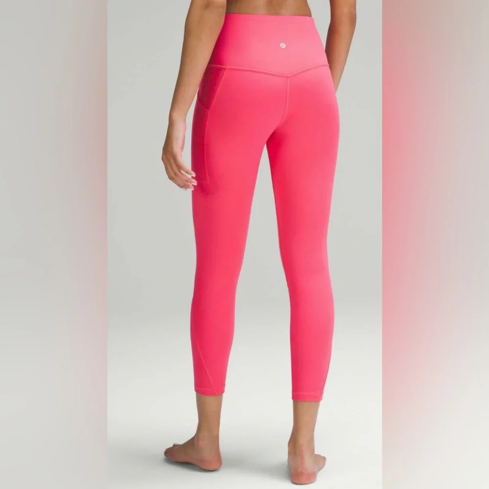 NWOT Lululemon Align High-Rise Pant with Pockets 25" Lip Gloss